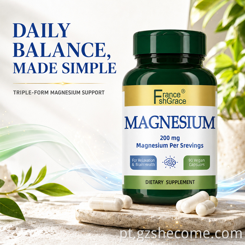 Magnesium Capsules8
